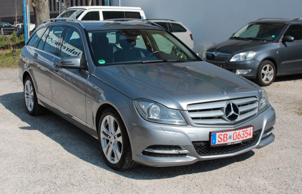 Bild des Angebotes Mercedes-Benz C 250 C T-Model 4M Autom Xenon Tempo AHK  Navi