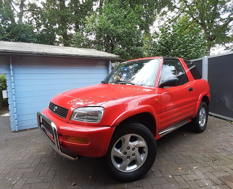 Toyota RAV 4 Fun Cruiser einsteigen und Spaß haben