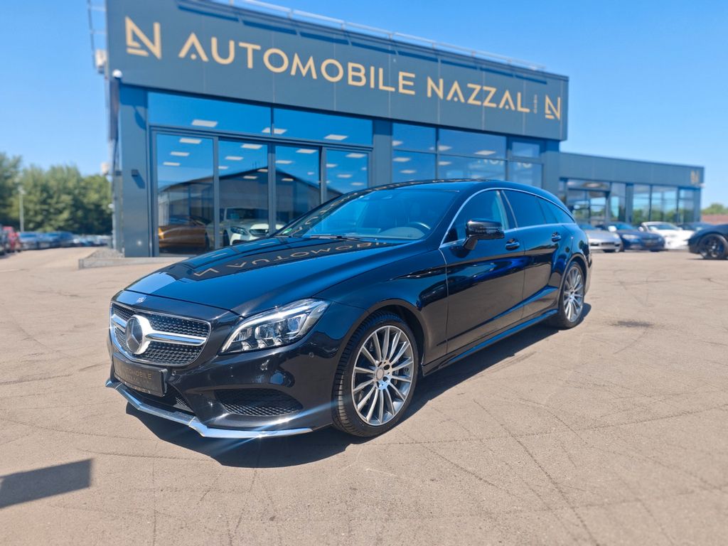 Bild des Angebotes Mercedes-Benz CLS500 SB 4MATIC*AMG-LINE*AIRMATIC*DISTRONIC+