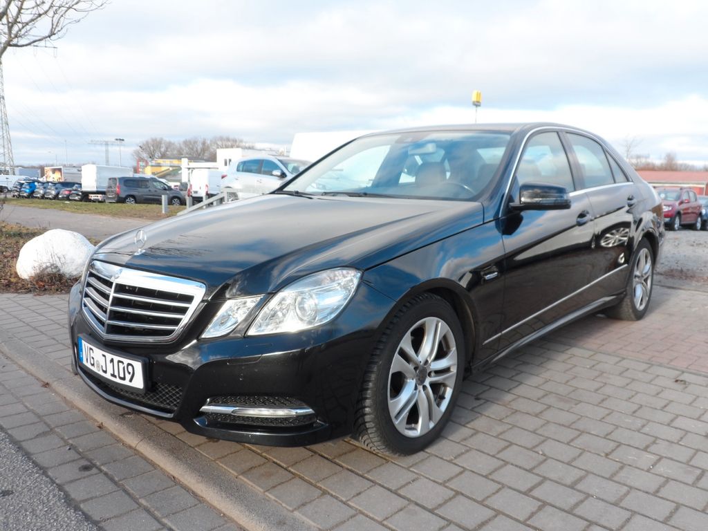Bild des Angebotes Mercedes-Benz E 200 Limousine Avantgarde TÜV & Service NEU
