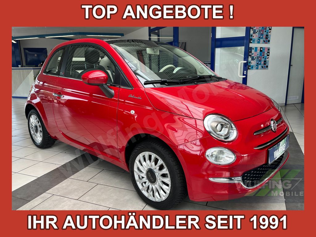 Bild des Angebotes Fiat 500C 1.0 Dolcevita