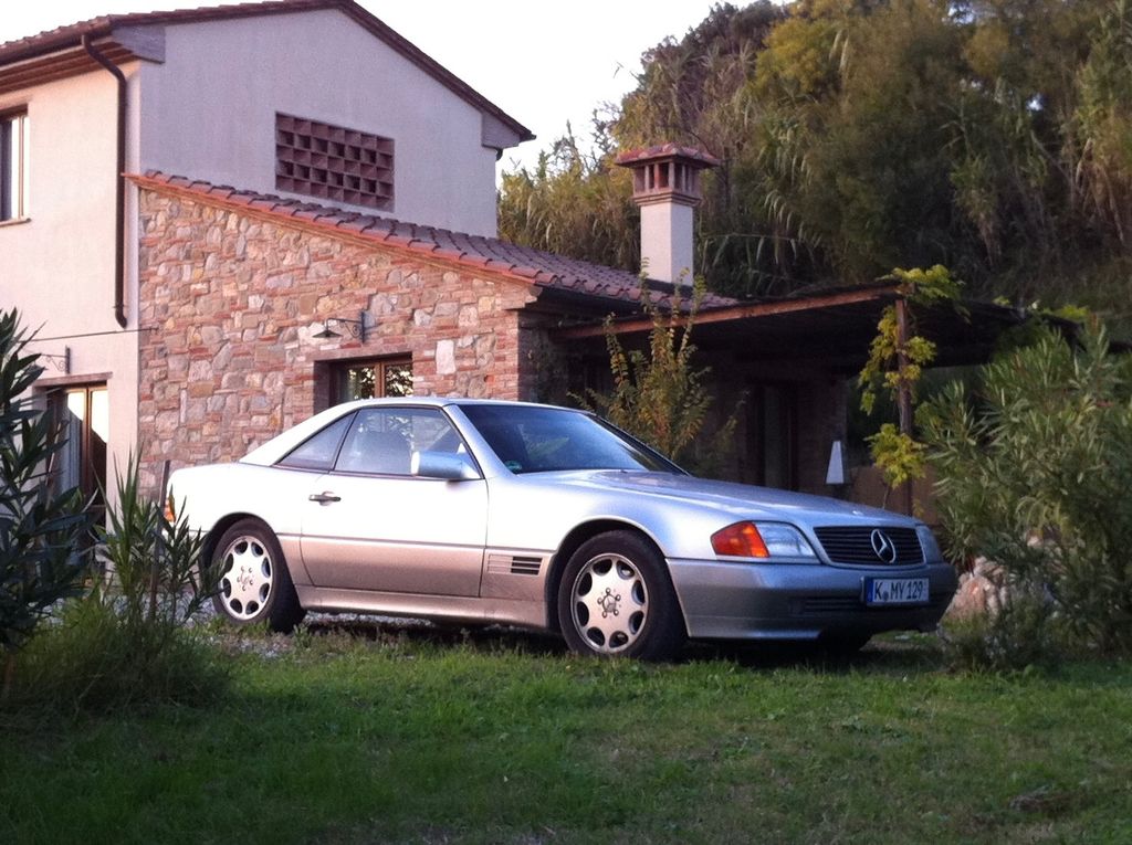 Bild des Angebotes Mercedes-Benz Gelegenheit 300SL 2.. Hand