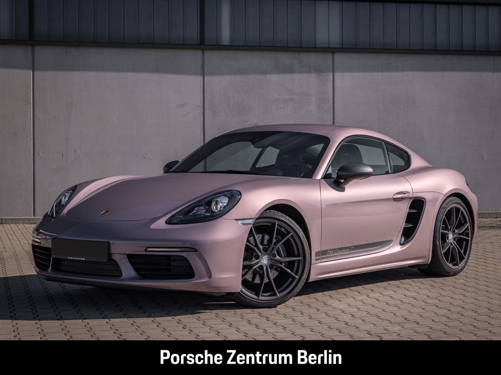 Bild des Angebotes Porsche Cayman 718 T 1.Hand nur 1.360km BOSE Sportsitze