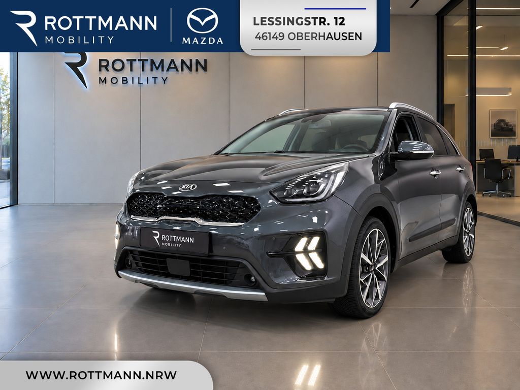 Bild des Angebotes Kia Niro Hybrid DCT Spirit/Belüftung/KeyLess/AHK/aWR