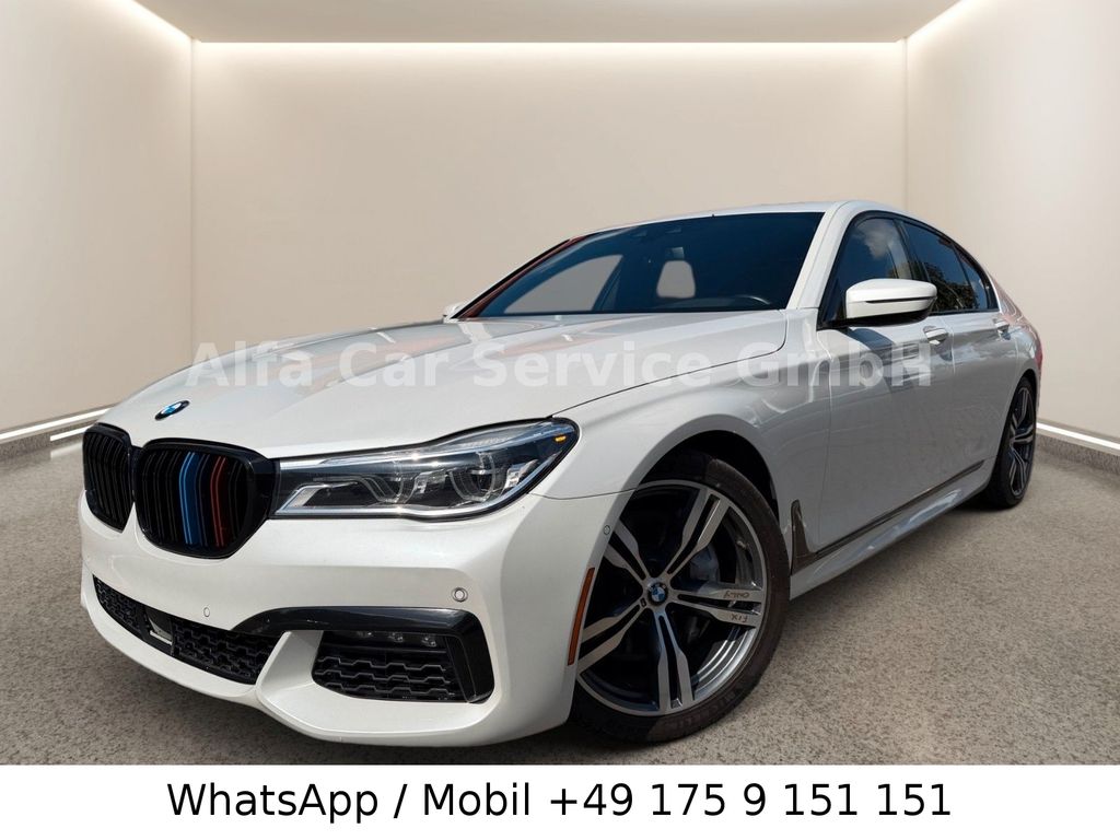 Bild des Angebotes BMW 750i xDrive *M-Paket+Massage+HuD+CarPlay*