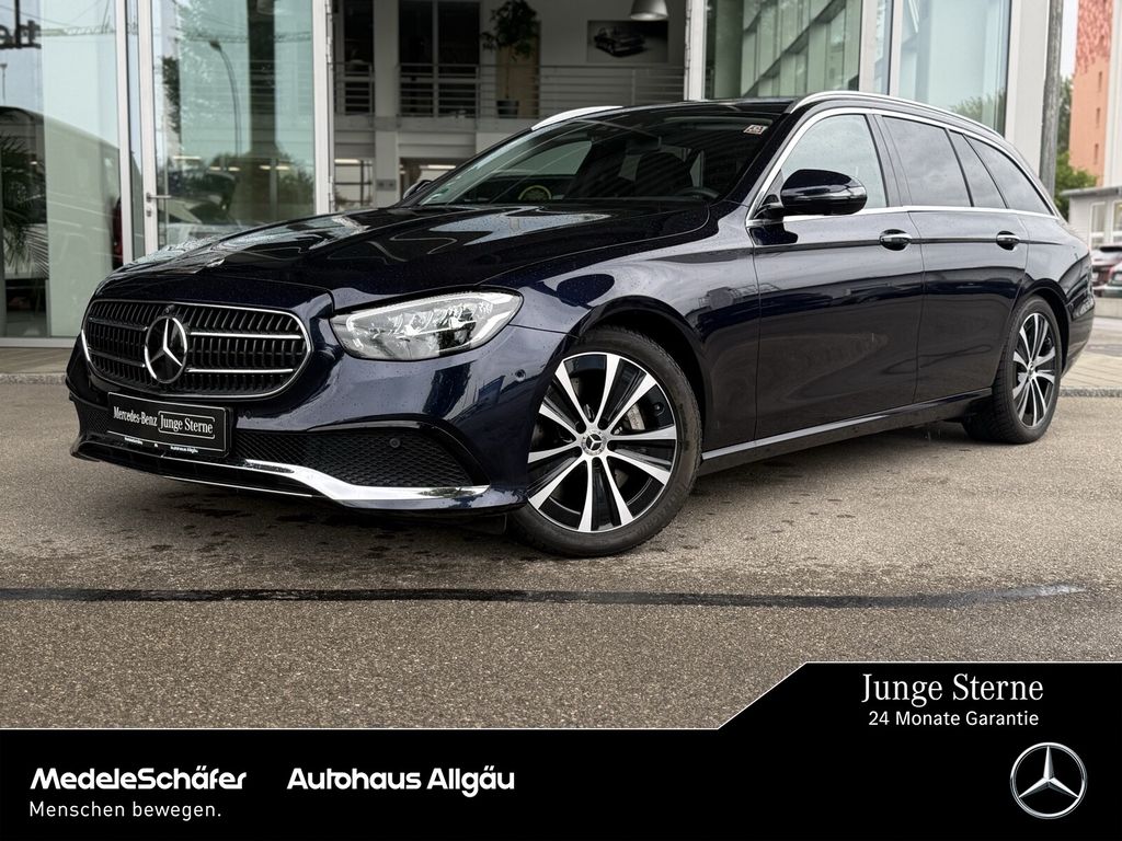 Bild des Angebotes Mercedes-Benz E 400 d T 4M AHK AirBody Standhei Sitzklim Leder