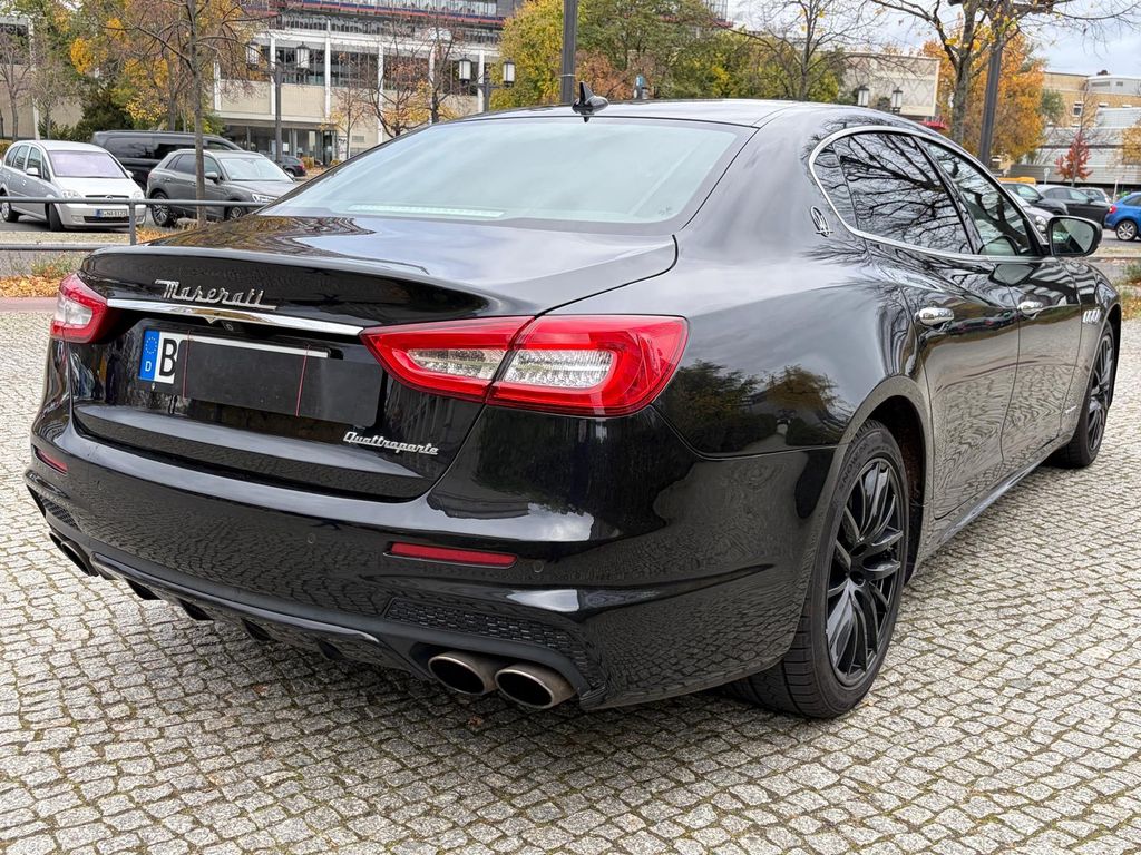 Bild des Angebotes Maserati Quattroporte 3.0 V6 GranLusso S Q4 Kamera360