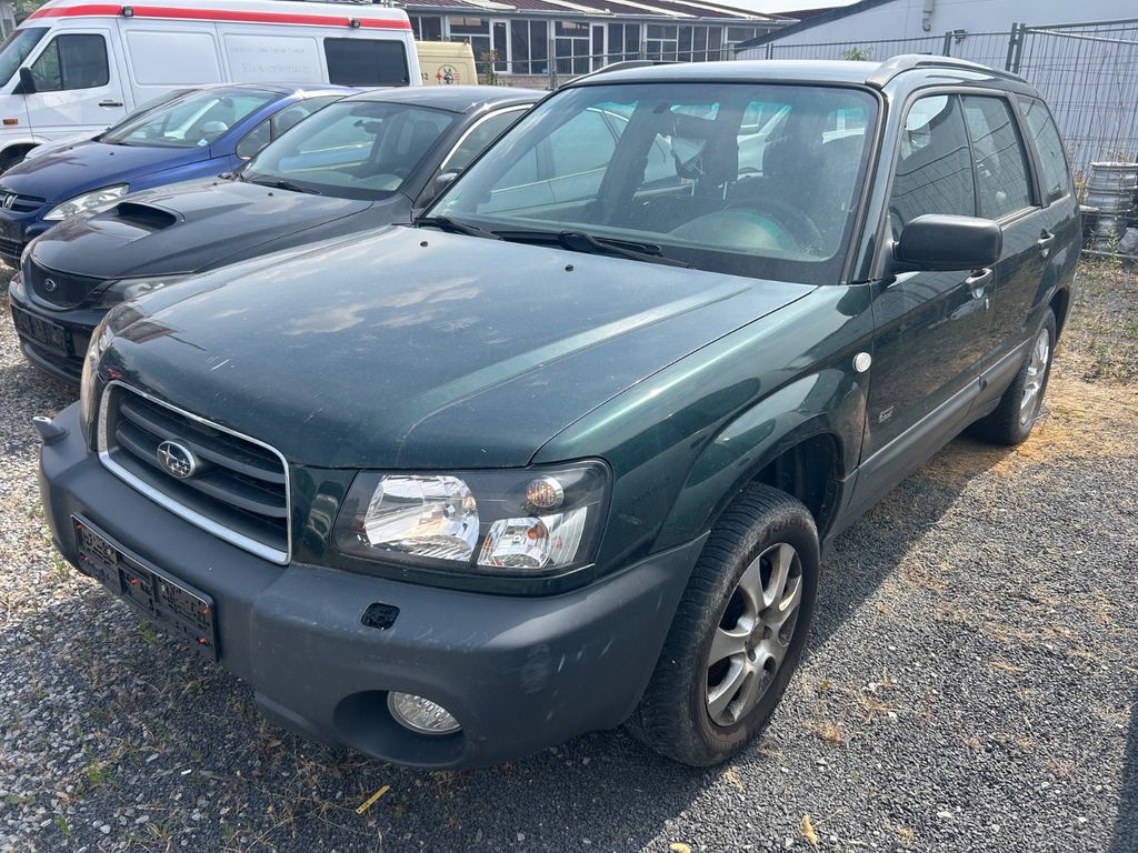 Bild des Angebotes Subaru Forester 2.0 X Trend 4x4*Klima/Leder/AHK*