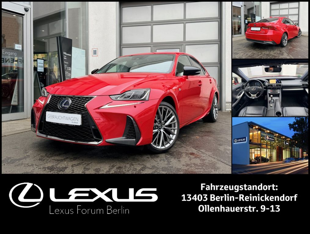Bild des Angebotes Lexus IS 300h F-Sport HYBRID * Mark Levinson * Leder *