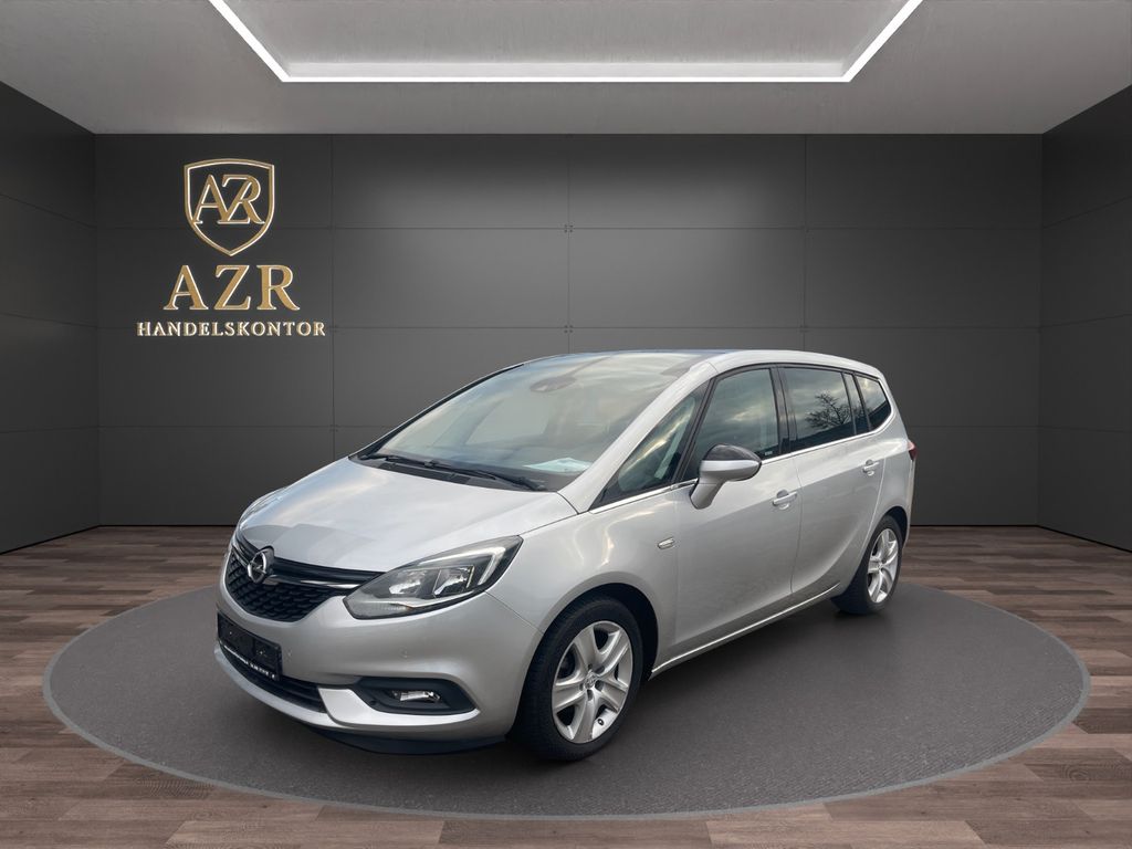 Bild des Angebotes Opel Zafira Tourer 7-Sitzer AHK TÜV NEU