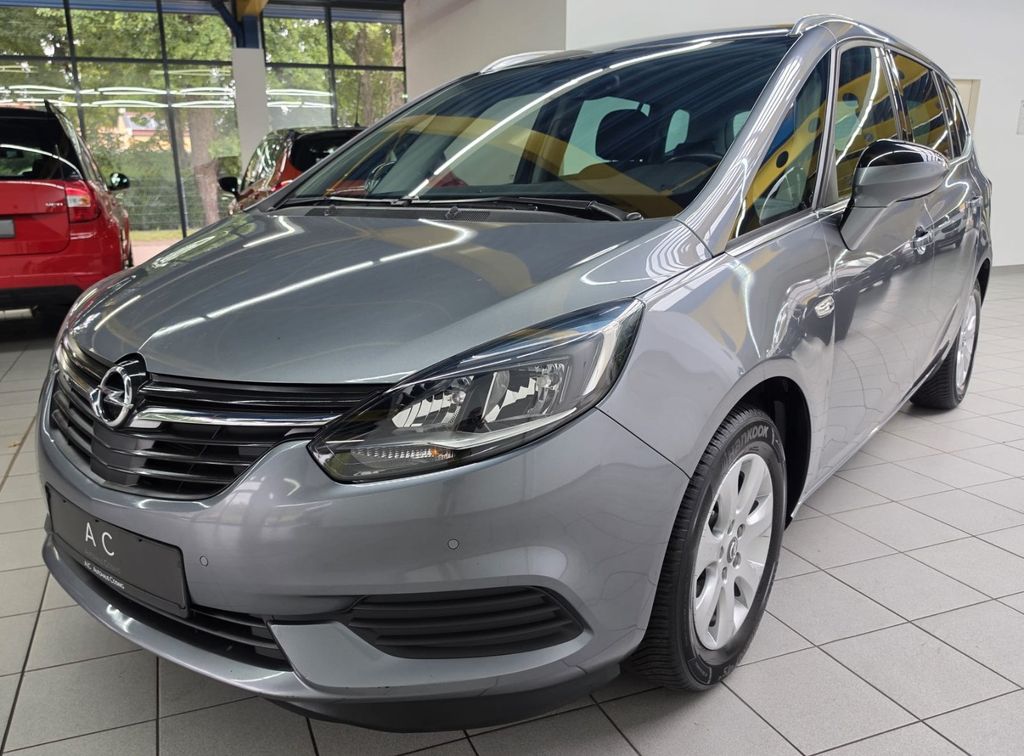 Bild des Angebotes Opel Zafira Tourer,2.Hand,7-Sitzer