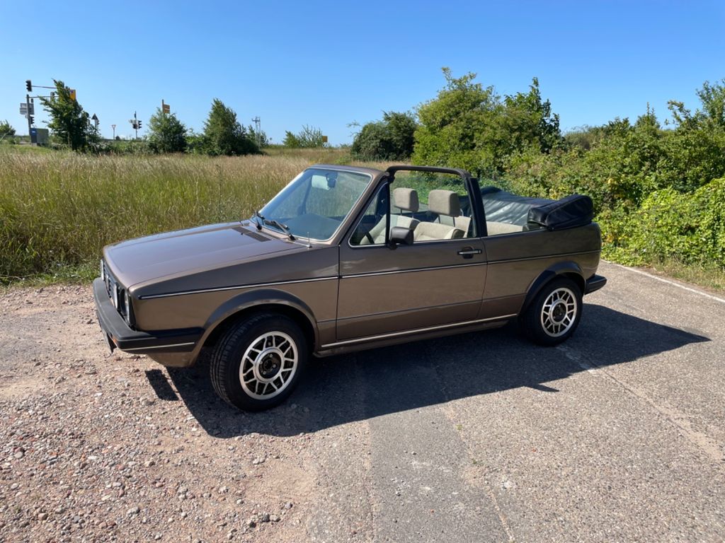 Volkswagen Golf 1 Cabrio - Oldtimer mit Wertgutachten 11300