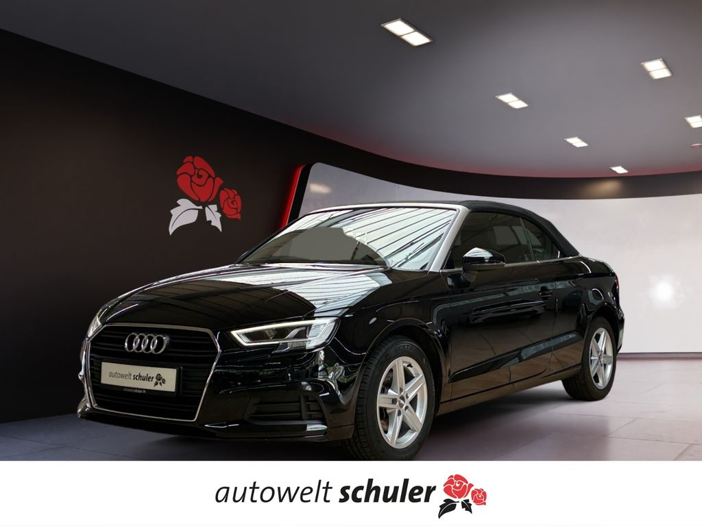 Bild des Angebotes Audi A3 Cabriolet 35 TFSI S tronic LED Navi Sitzheizu