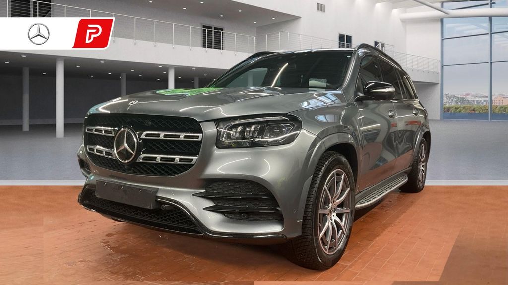 Bild des Angebotes Mercedes-Benz GLS 350d 4Matic AMG/Pano/7.Sitz/ViCo/Cam/AHK/Nig
