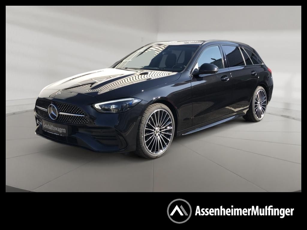 Bild des Angebotes Mercedes-Benz C 220 d T-Modell AMG+ILS+MBUX+Night+AHK+Pano+SHD