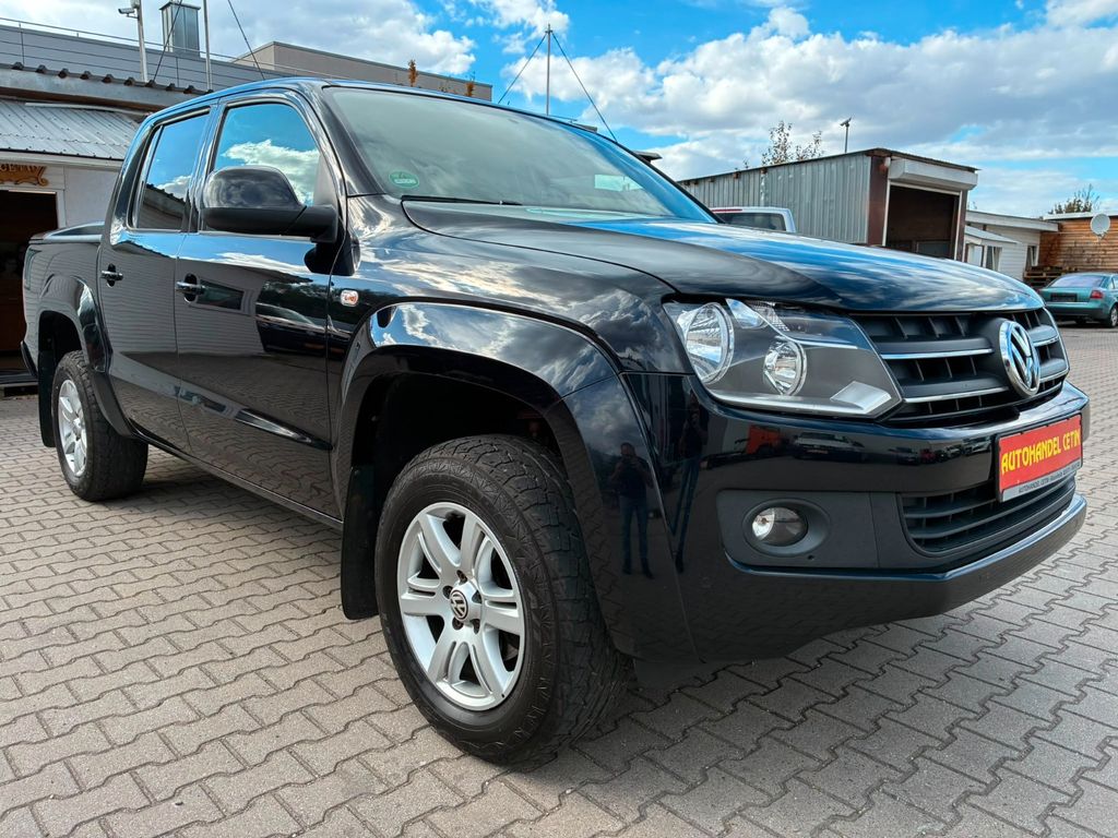 Bild des Angebotes Volkswagen Amarok Trendline DoubleCab