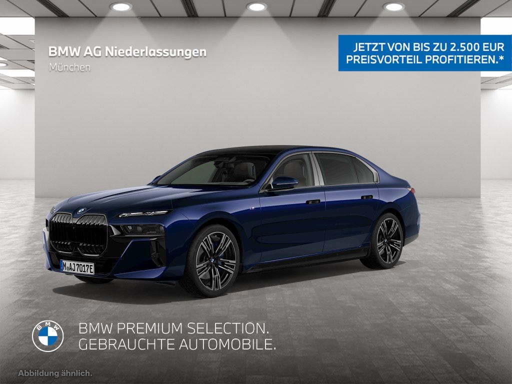 Bild des Angebotes BMW i7 eDrive50 Limousine M Sport Massage Kamera