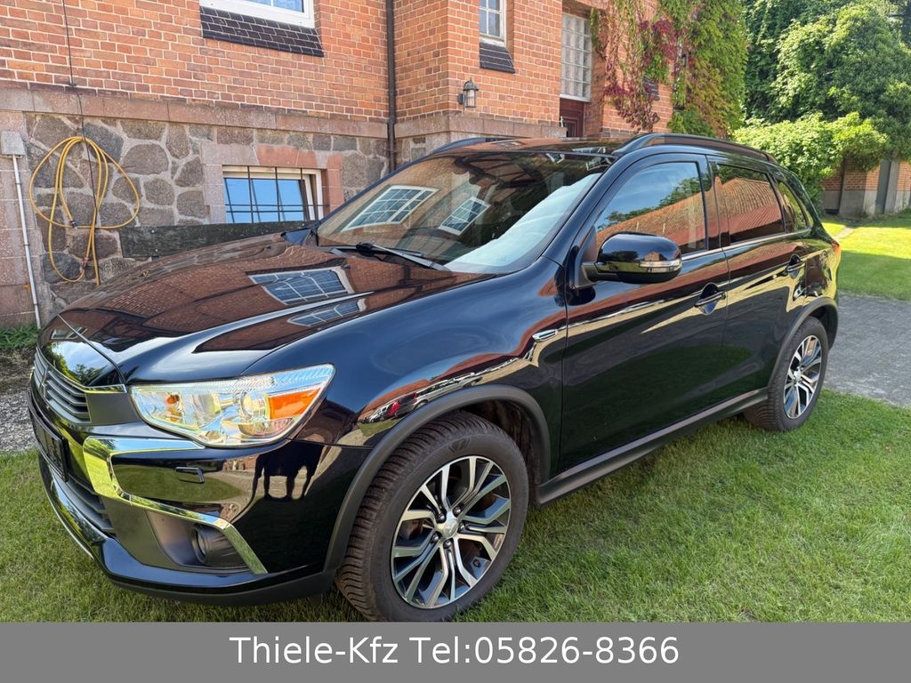 Bild des Angebotes Mitsubishi ASX Edition 100+ 4WD! Navi! Klima!