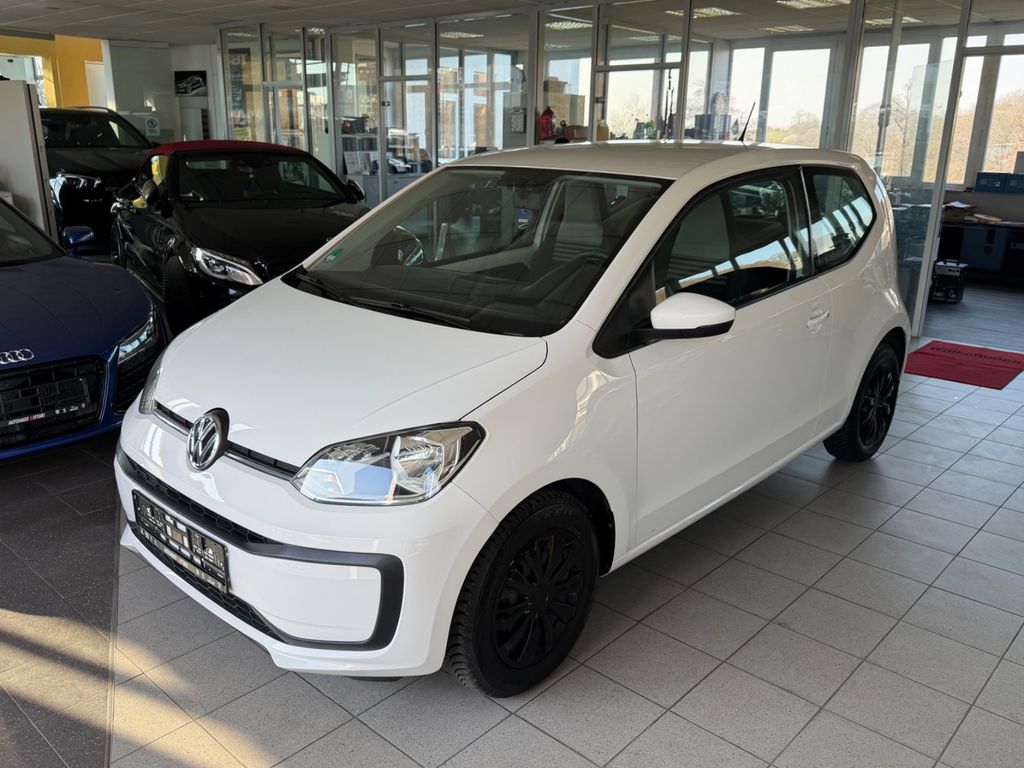 Bild des Angebotes Volkswagen up! move up! BMT/Start-Stopp Klima 60PS Euro 6