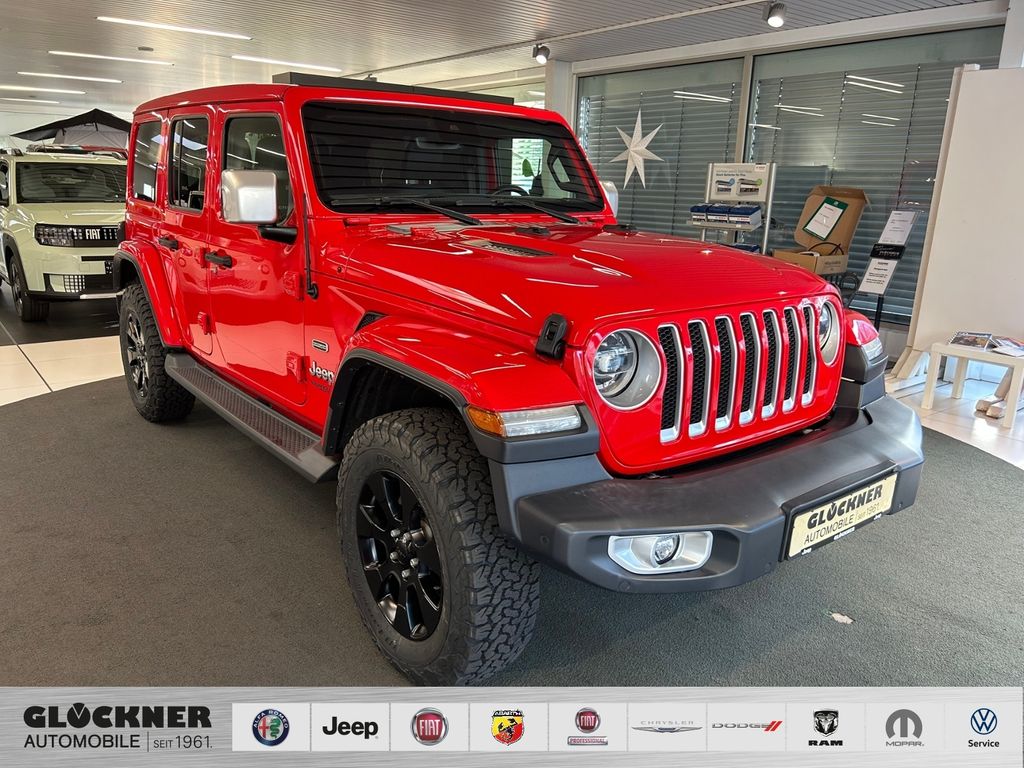 Bild des Angebotes Jeep Wrangler  Sahara / Overland
