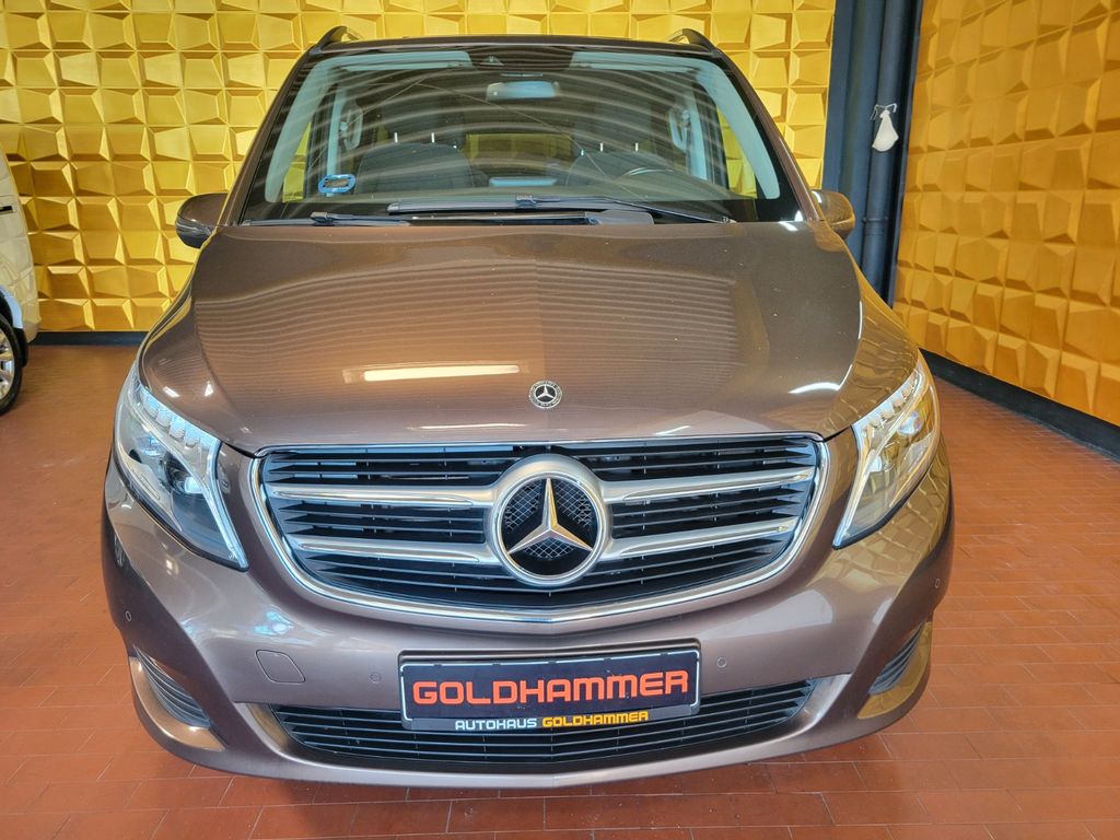 Bild des Angebotes Mercedes-Benz V 250 lang Aut. STANDH/2xTÜR/LED/AHK/KAMERA/NAV