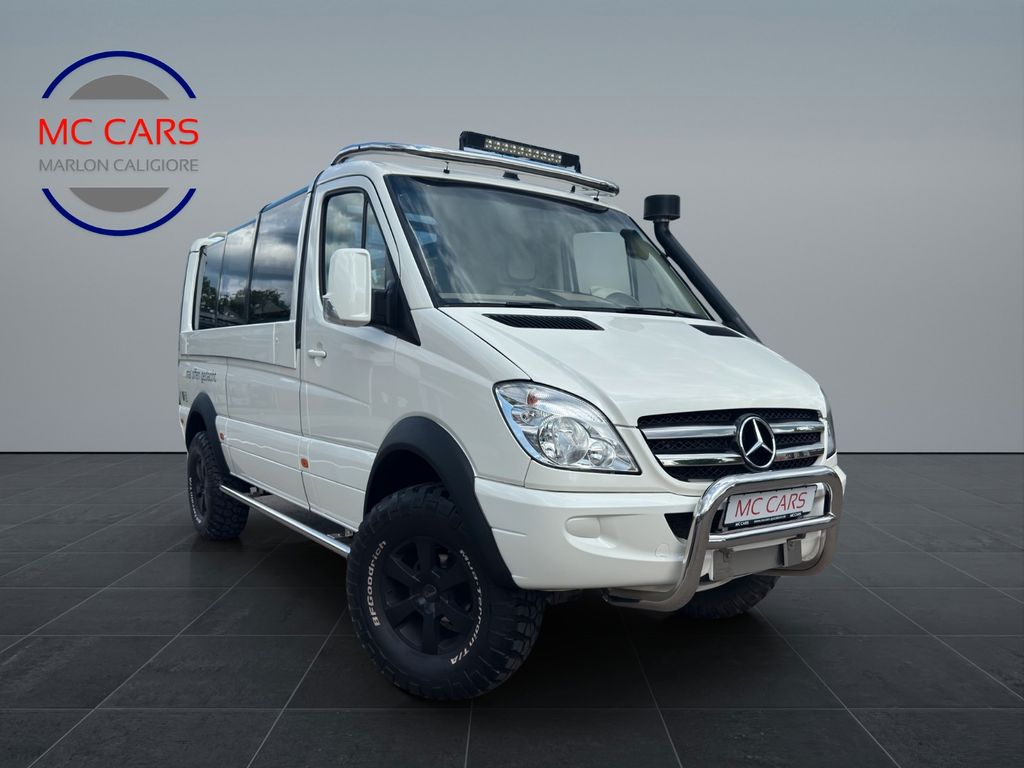 Bild des Angebotes Mercedes-Benz Sprinter Cabrio Allrad Umbau IGLHAUT/UNIKAT!