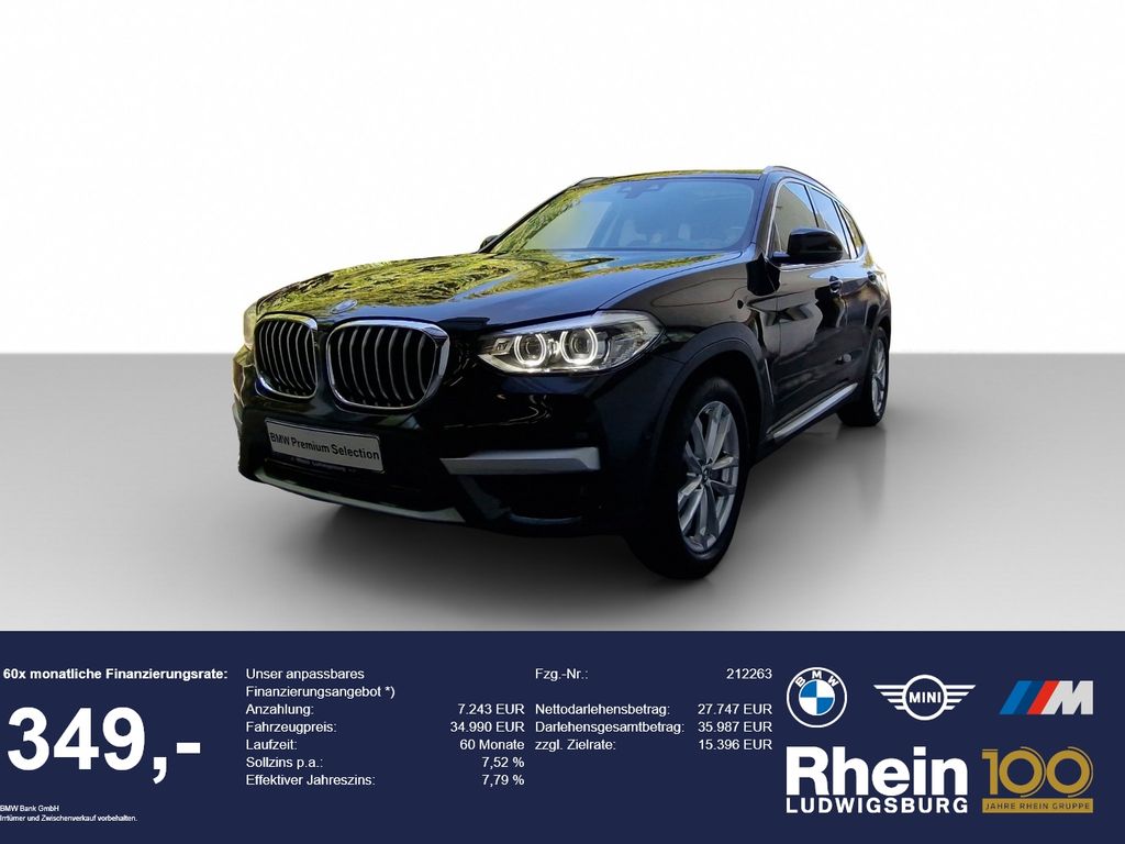 Bild des Angebotes BMW X3 xDrive30d xLine LED HeadUp AHK Pano