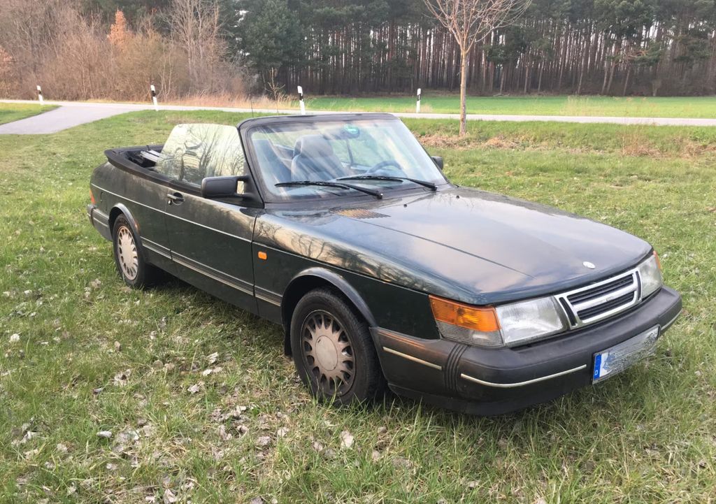 Bild des Angebotes Saab 900 Cabrio TURBO Oldtimer, TOP, PROMI-Erstbesitz