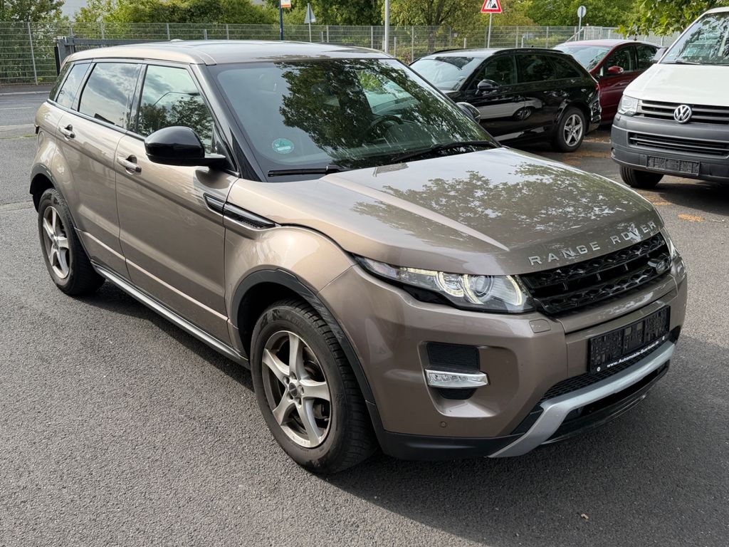 Bild des Angebotes Land Rover Range Rover Evoque Dynamic4WD~BIXENON~NAVI~LEDER