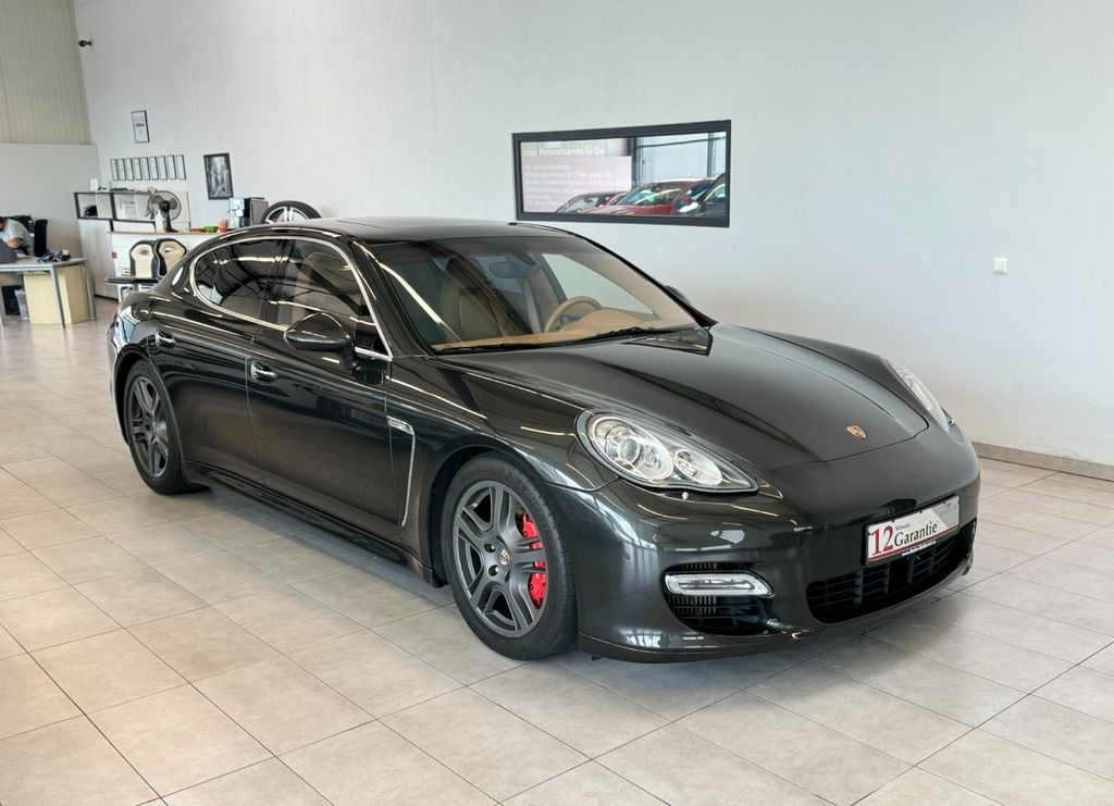Bild des Angebotes Porsche Panamera Turbo 4,8L*Sport-Chrono*GSD*Bi-Xenon*