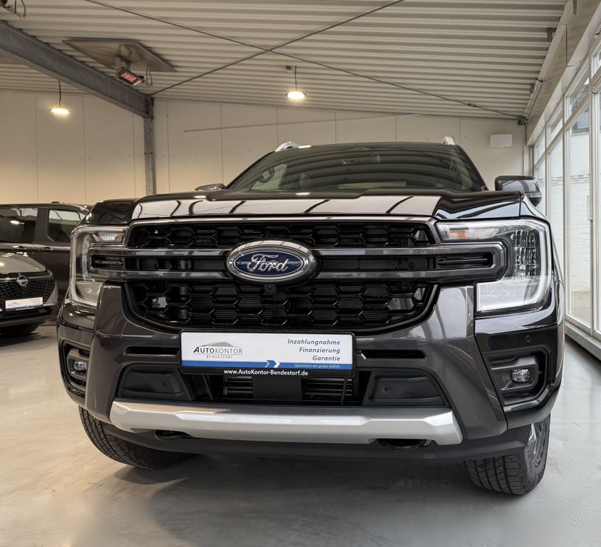 Bild des Angebotes Ford Ranger Wildtrak e-4WD Doka Autom.*B&O*ACC*schwar
