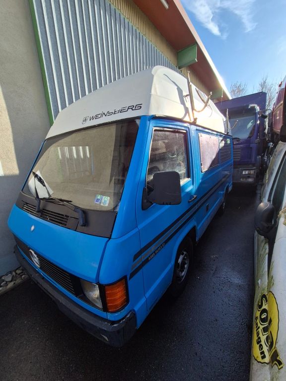 Bild des Angebotes Mercedes-Benz MB100D Weinsberg WohnMobil Original