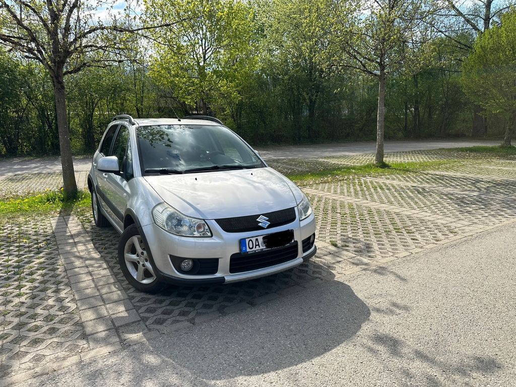 Bild des Angebotes Suzuki SX4 1.6  4WD