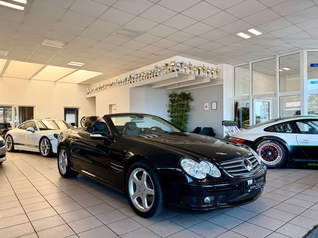 Bild des Angebotes Mercedes-Benz SL 500 AMG 7G-Tronic BOSE / Panorama / Keyless