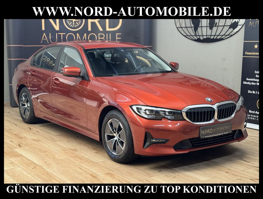 Bild des Angebotes BMW 318 d Limousine Advantage *LED*Navi*LiveCP*Spur*