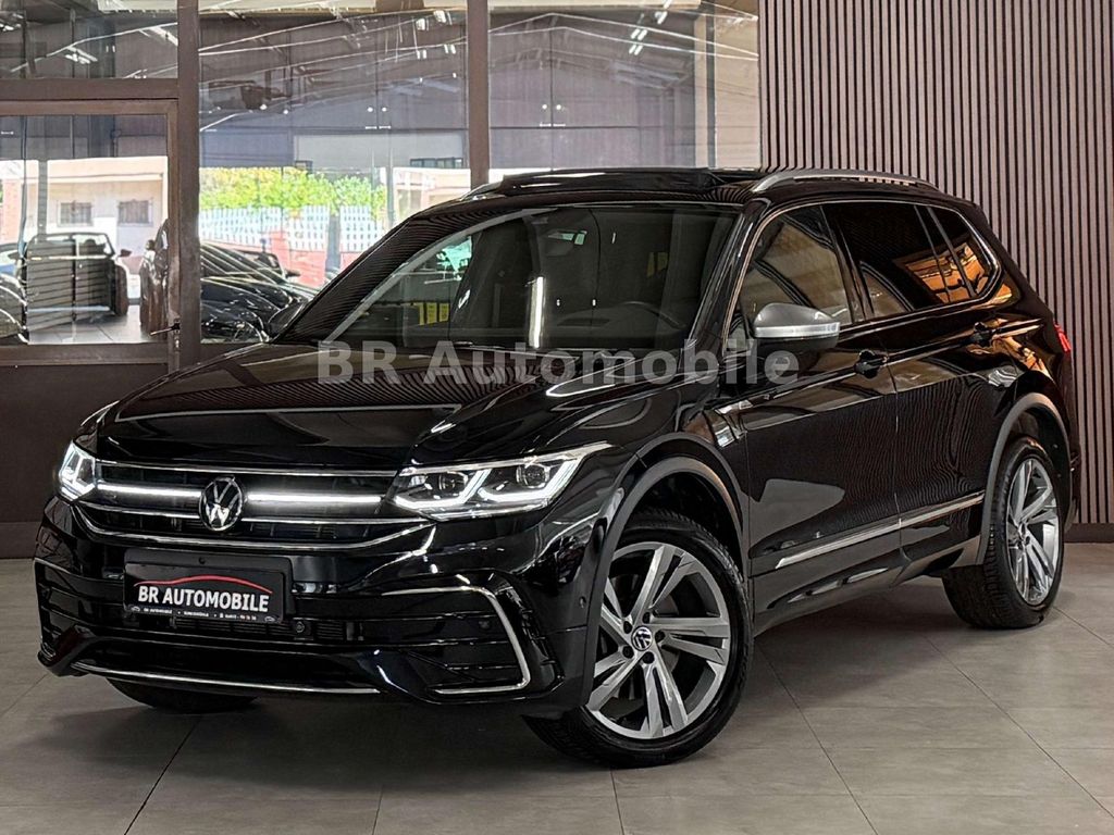 Bild des Angebotes Volkswagen Tiguan Allspace R-Line 4Motion*Matrix-LED*1.Hand