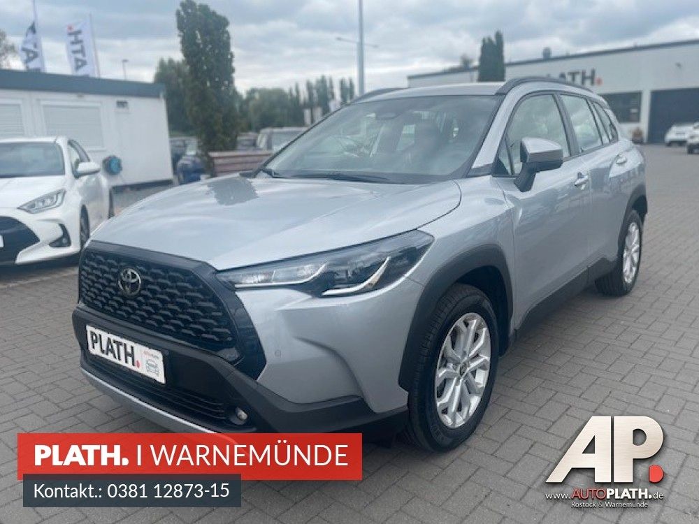 Bild des Angebotes Toyota Corolla Cross 1.8 Hybrid FWD KAMERA NAVI