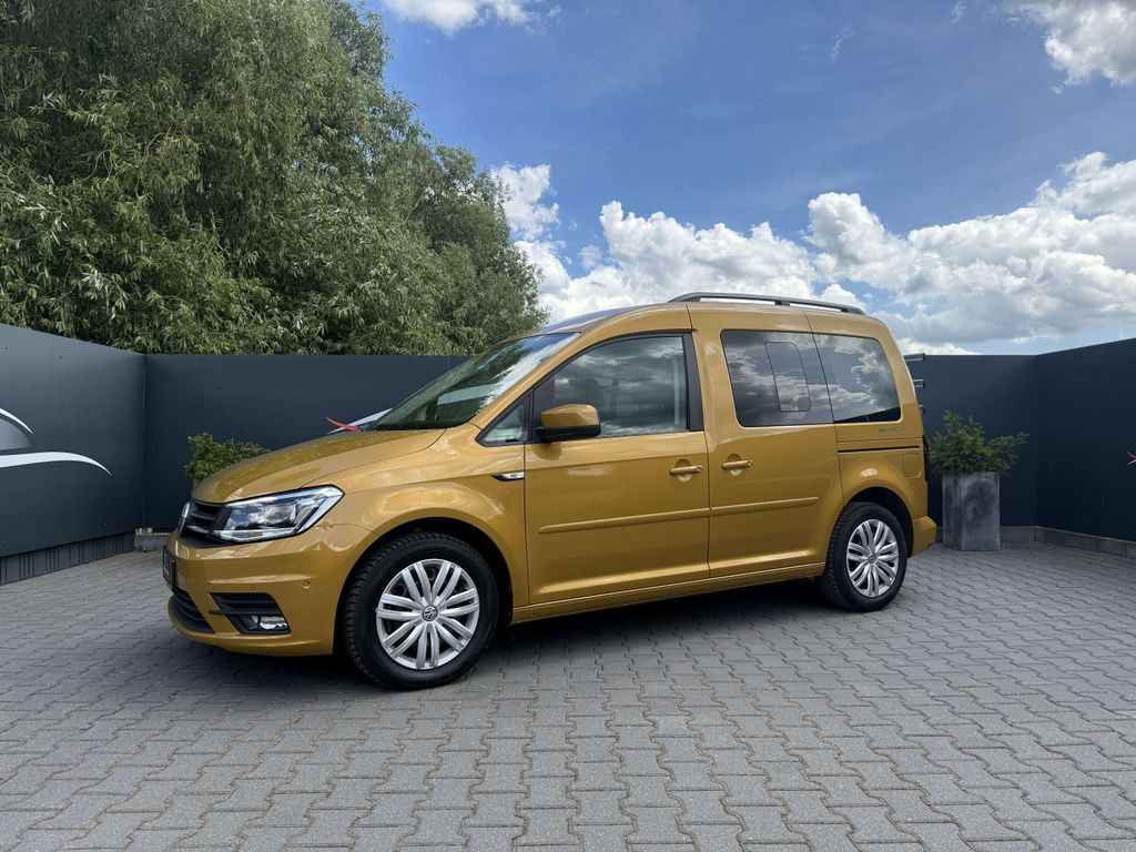 Bild des Angebotes Volkswagen Caddy Beach BMT Bi-Xenon, Navi, Kamera , Camping