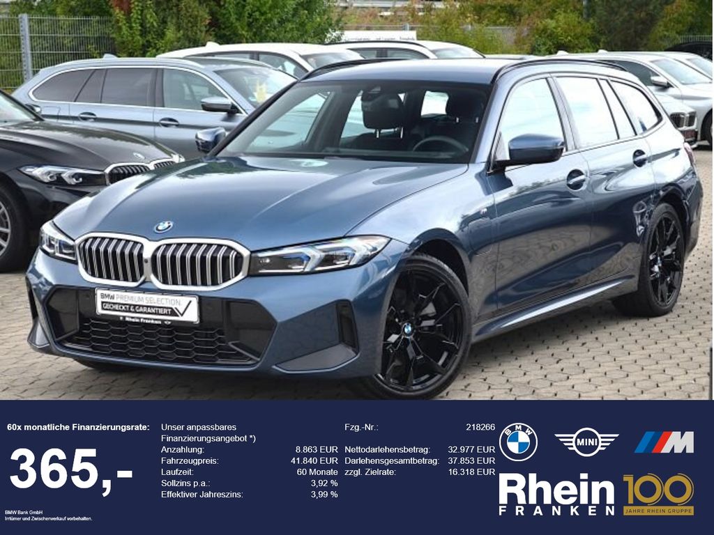 Bild des Angebotes BMW 330e Touring M Sport LiveCptProf.Ad.LED.360°Kam
