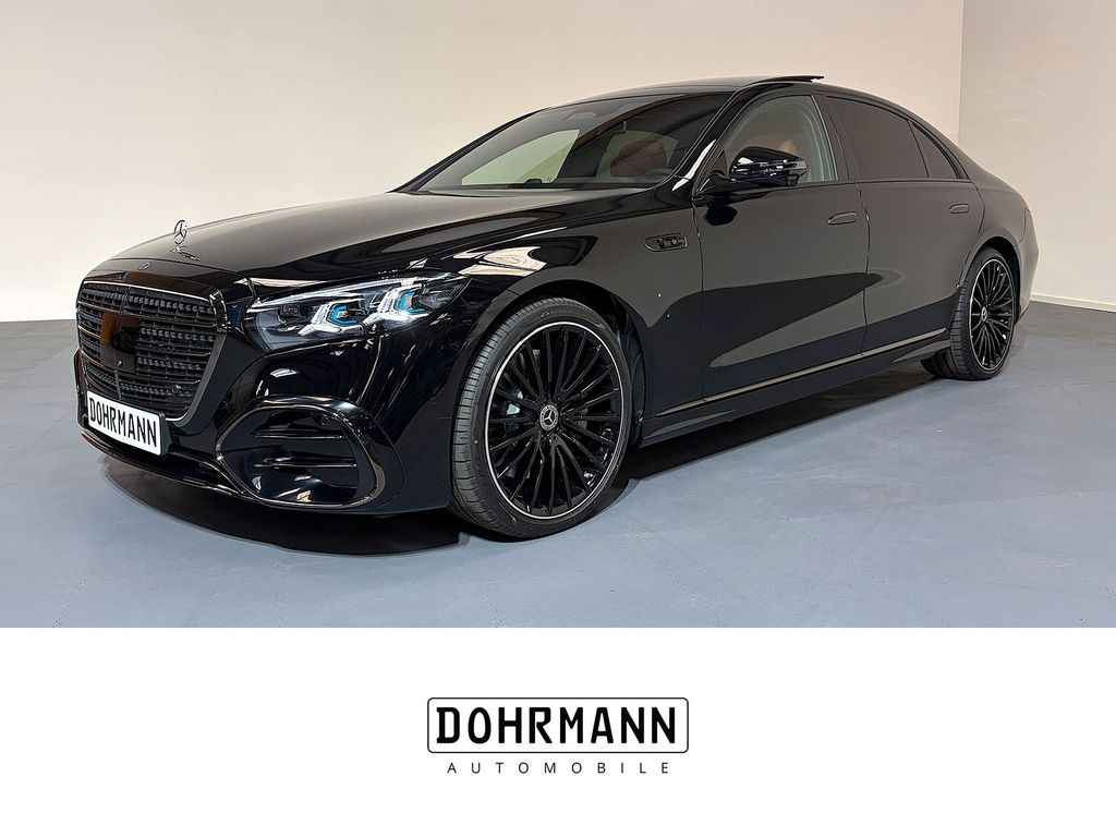 Bild des Angebotes Mercedes-Benz S 580 4Matic Long*Premium+*E-ACTIVE+4D+Chauffeur