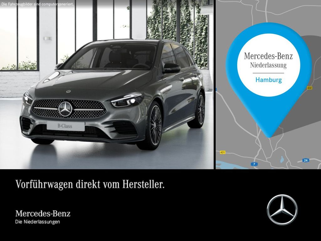 Bild des Angebotes Mercedes-Benz B 200 AMG Adv.PLUS Night/Pano/AHK/MBeam/360°/