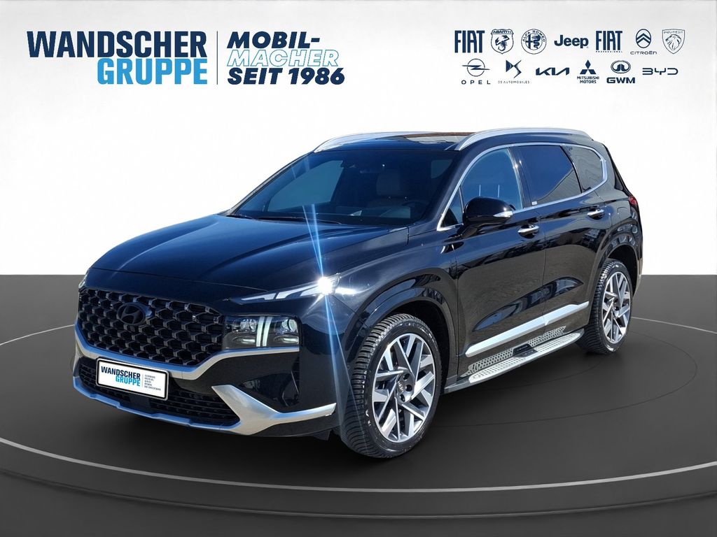 Bild des Angebotes Hyundai Santa Fe 2.2 CRDi 5-Sitzer Signature 360+HUD+LED