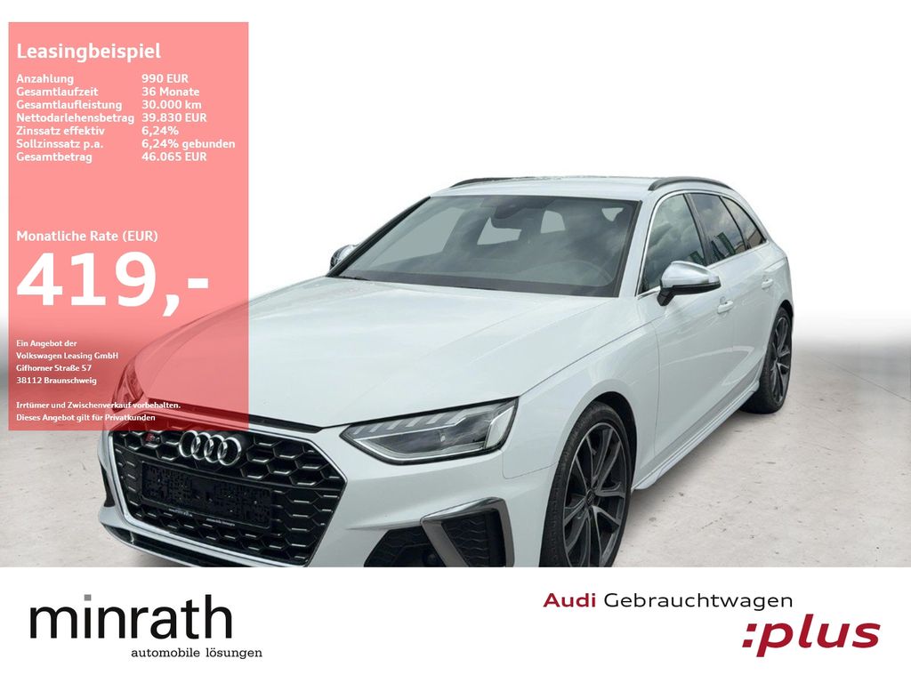 Bild des Angebotes Audi S4 Avant 3.0 TDI quattro APP+DAB+AHK+LED+NAVI