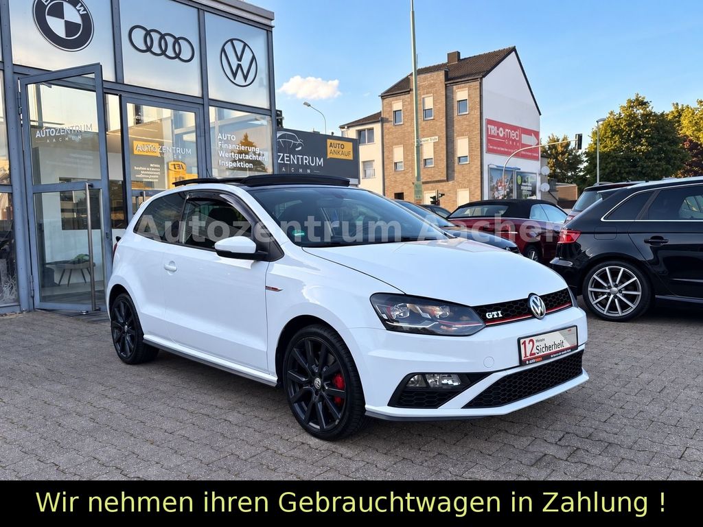 Bild des Angebotes Volkswagen Polo V GTI *PANORAMA*LED*NAVI*SHZ*EURO6*PDC*