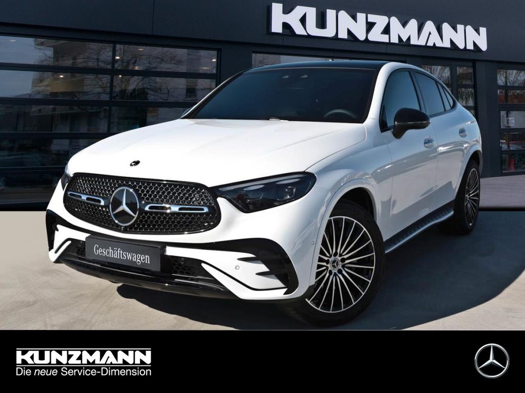 Bild des Angebotes Mercedes-Benz GLC 300 d 4MATIC Coupé AMG Night Panorama AHK
