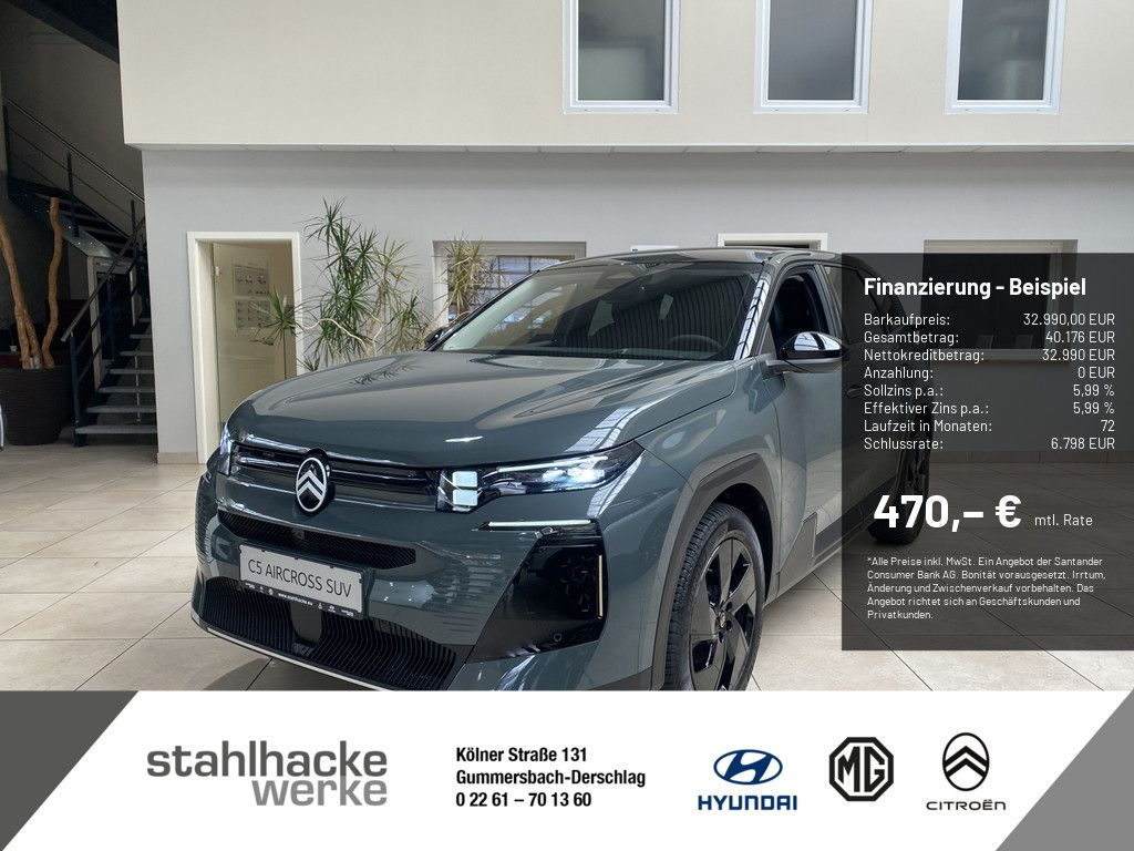 Bild des Angebotes Citroën C5 Aircross Hybrid MAX 145 Doppelkupplung 6-Gang