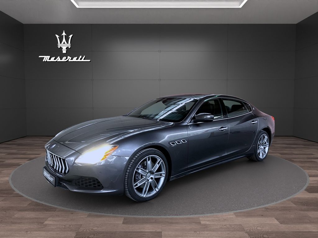 Bild des Angebotes Maserati Quattroporte Diesel MY17 *Sonderfinanzierung*