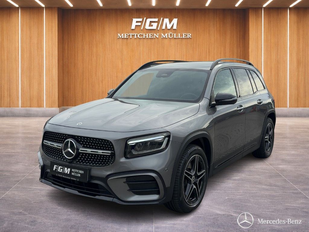 Bild des Angebotes Mercedes-Benz GLB 220 4M AMG+NIGHT+R-KAMERA+KEYGO+TOTWINKELASS