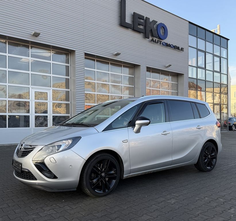 Bild des Angebotes Opel Zafira Tourer Klima/ Kamera/ Fahrradt./ VOLL