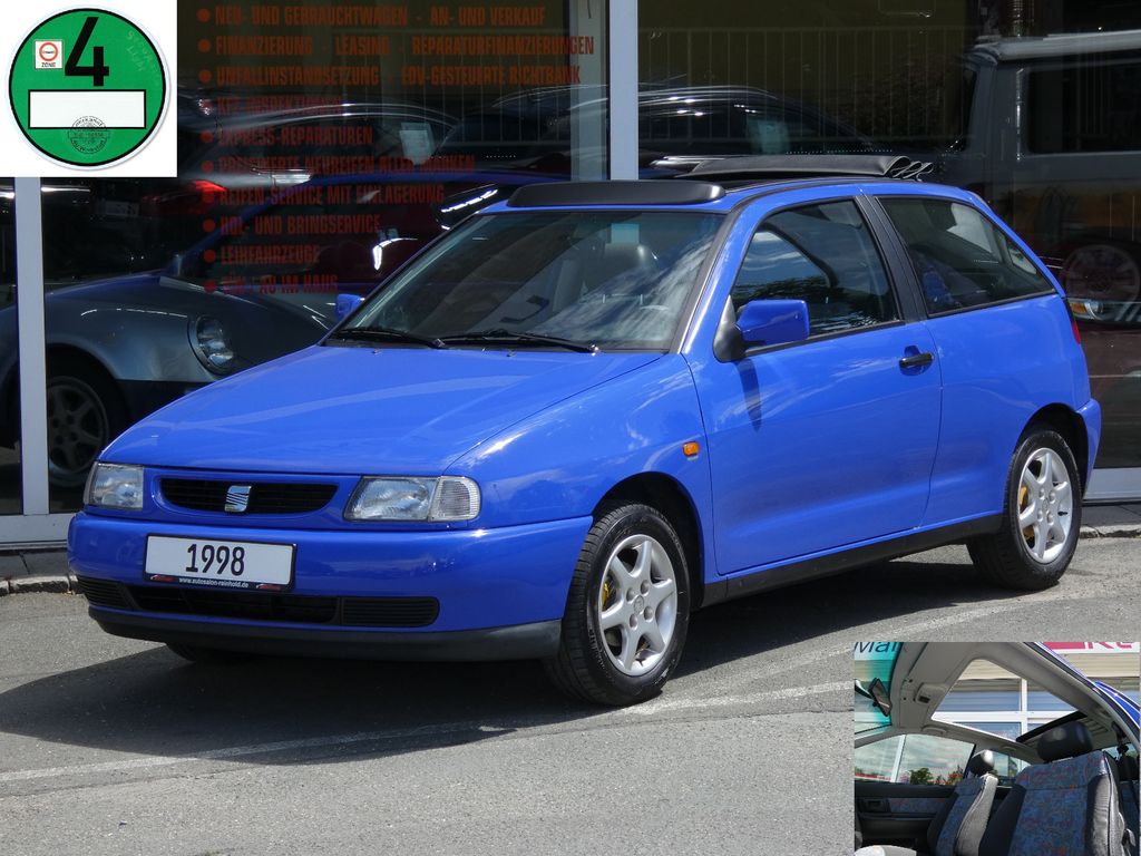 Seat Ibiza Sun 1.4 el.Faltdach el.FH Servo Alu ABS ZV